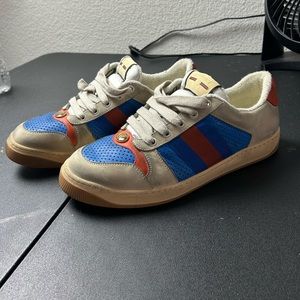 Gucci men’s screener sneakers
